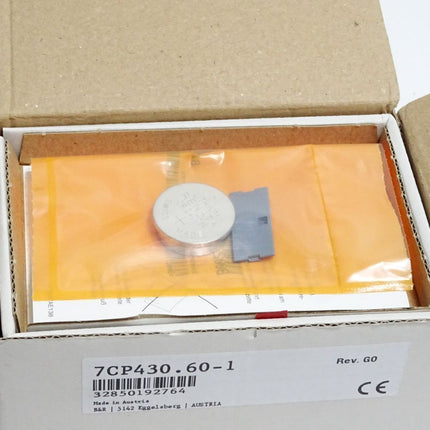 B&R 7CP430.60-1 Rev.G0 2003 Zentraleinheit / Neu OVP - Maranos.de