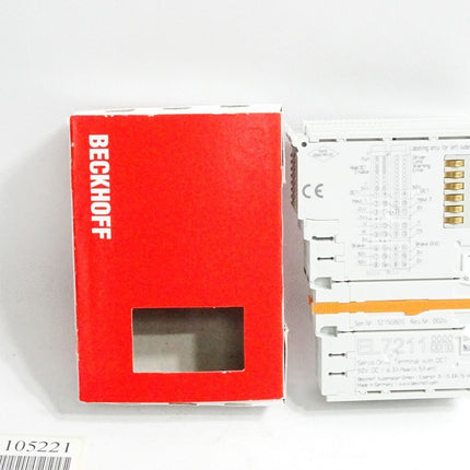 Beckhoff EL7211 Servomotor-EtherCAT-Klemme  / Neu OVP - Maranos.de