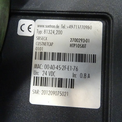 Sütron HTP105XiT 2700293-01 / 81324,200 / Mobile-Panel Phoenix Contact - Maranos.de