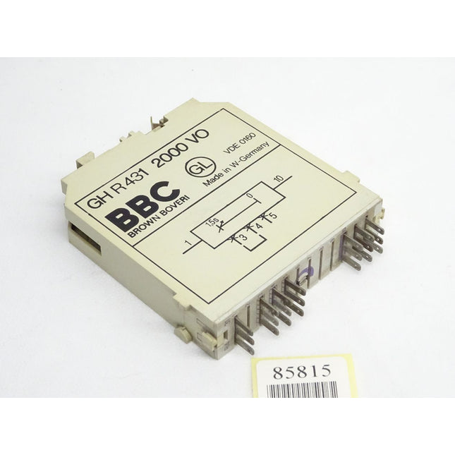BBC Brown Boveri GHR4312000V0 / GHR431 2000 V0 - Maranos.de