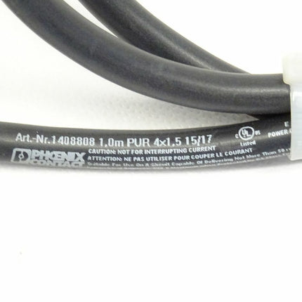 Phoenix Contact 1408808 Sensor/Aktor Kabel PUR 4x1,5 15/17 // 14 08 80 8 - Maranos.de