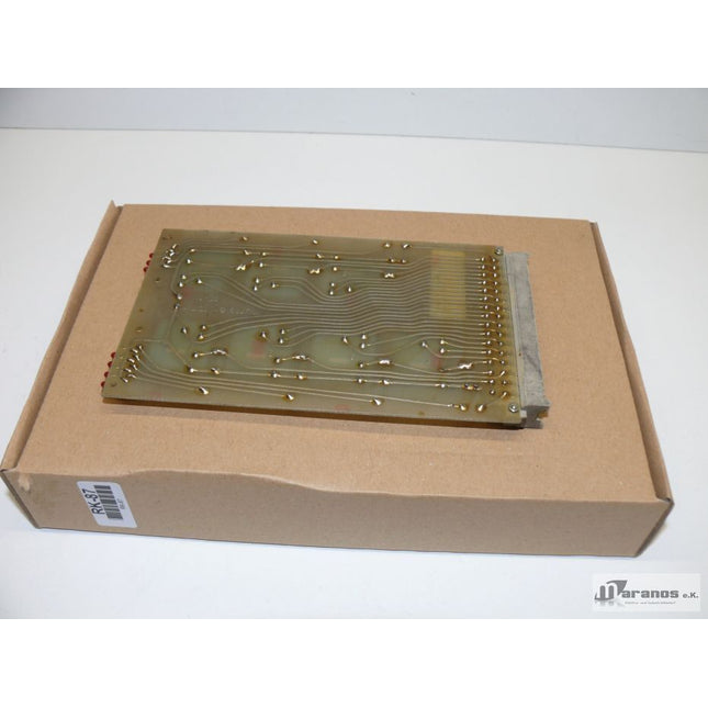 Murr Elektronik FEK 7/1M Relaiseuropakarte  Relais Karte - Maranos.de