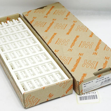 Weidmüller Leiter- und Kabelmarkierer 1813190000 SFC 0/21 MC NE WS / Inhalt : 200 Stück / Neu OVP - Maranos.de