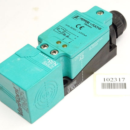 Pepperl+Fuchs 10-30VDC 200mA NJ15-U10-A2 NJ15+U10+A2 27819 052631 15712 Induktiver Sensor - Maranos.de