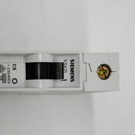 Siemens 5SX2 Leistungschutz Schalter 5SX 2 60898 - Maranos.de