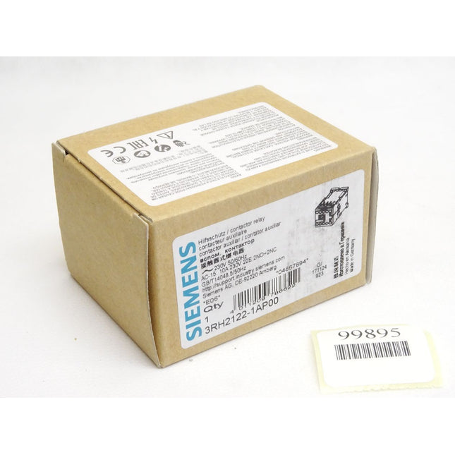 Siemens Hilfsschütz 3RH2122-1AP00 / Neu OVP - Maranos.de