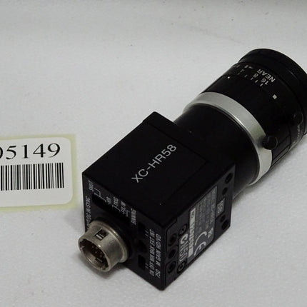 Sony Camera XC-HR58 CCD Fujinon Fujifilm 1:1.4/12.5mm HF12.5HA-1B - Maranos.de