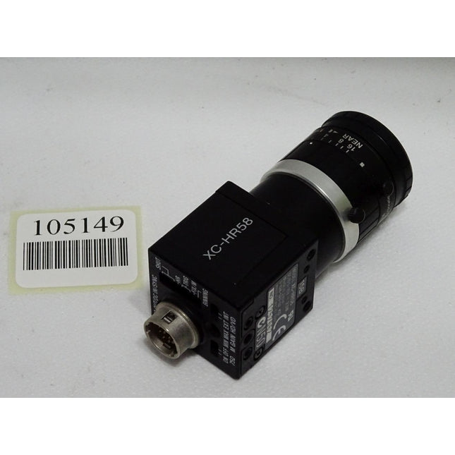 Sony Camera XC-HR58 CCD Fujinon Fujifilm 1:1.4/12.5mm HF12.5HA-1B - Maranos.de