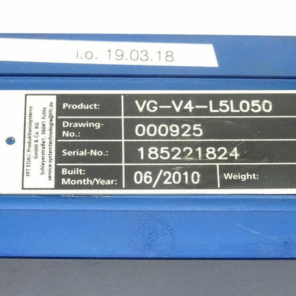 Edag VG-V4-L5L050 Vario Gauge Laser - Maranos.de
