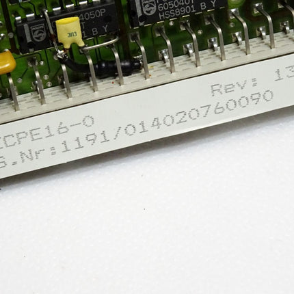 B&R PE16 ECPE16-0 Rev.13.00 MULTI Analoges Eingangsmodul - Maranos.de