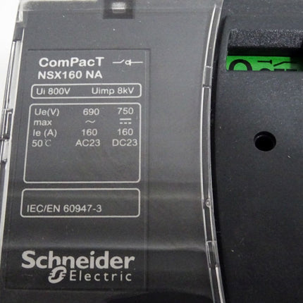 Schneider Merlin Gerin Trennschalter ComPacT NSX160NA PL-2023-W21-3 NNZ48500 - Maranos.de