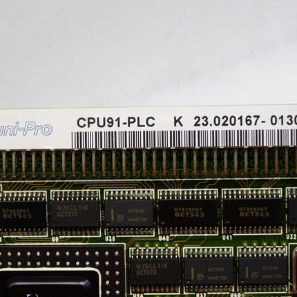 Unipro PLC90 -A01E CPU91-PLC K23.020167-01304 23.020167 - Maranos.de