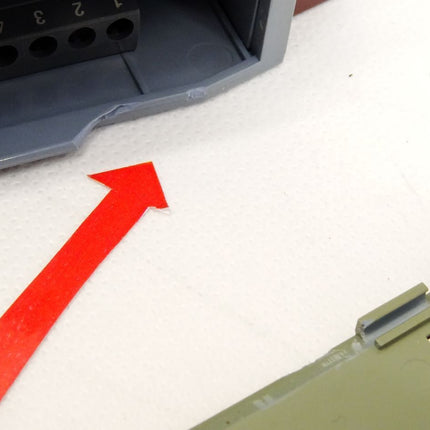 B&R 3AT660.6 Rev. 11.01 2005 Analoges Eingangsmodul mit Stecker, Klappe gebrochen - Maranos.de