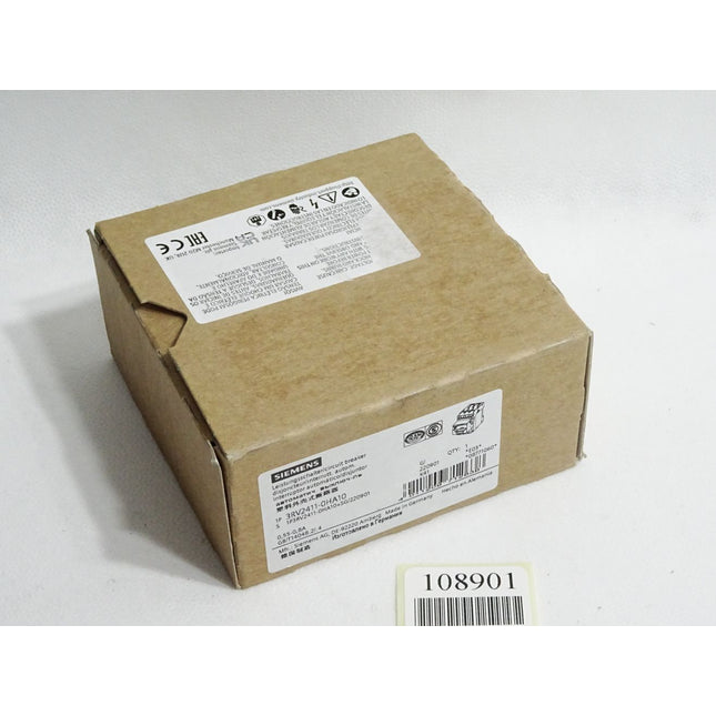 Siemens Leistungsschalter 3RV2411-0HA10 / Neu OVP - Maranos.de