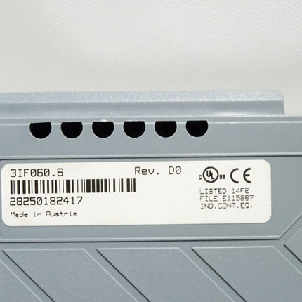 B&R 3IF060.6 Rev.D0 2005 Schnittstellenmodul - Maranos.de