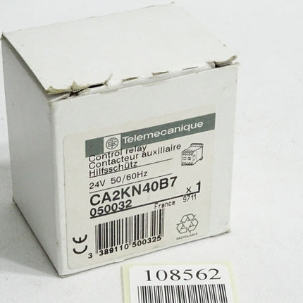 Telemecanique Hilfsschütz CA2KN40B7 050032 / Neu OVP - Maranos.de