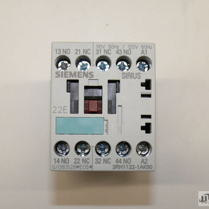 NEU-OVP Siemens 3RH1122-1AK60 Hilfsschütz 3RH1 122-1AK60 - Maranos.de