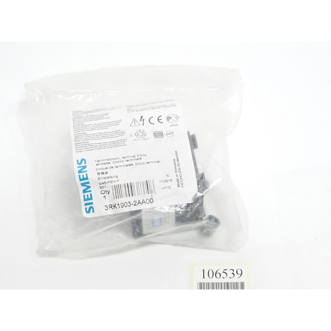 Siemens Terminalblock 3RK1903-2AA00 / Neu OVP - Maranos.de