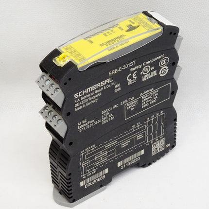 Schmersal SRB-E-301ST 31125020  Sicherheitsgerichteter taktiler Sensor  / Neu OVP - Maranos.de