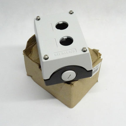 Siemens 3SB3802-2AA3 / 3SB 3802-2AA3 Metallgehäuse - Maranos.de
