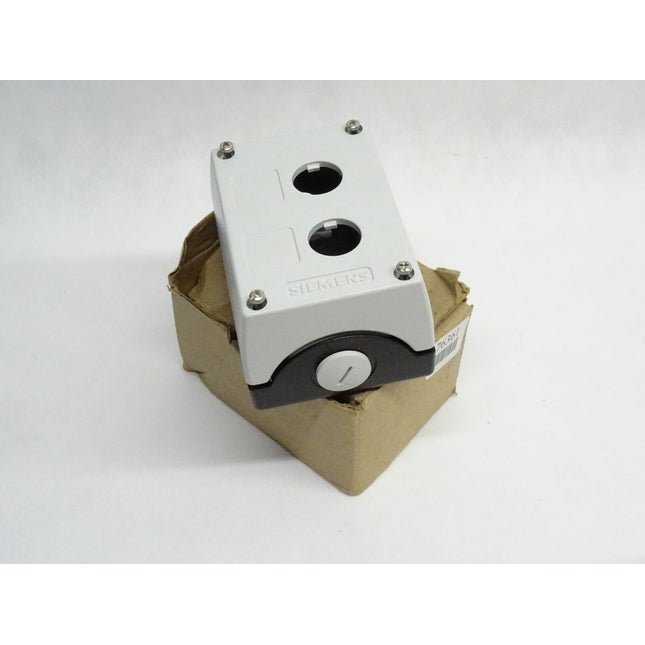 Siemens 3SB3802-2AA3 / 3SB 3802-2AA3 Metallgehäuse - Maranos.de