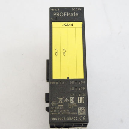 Siemens 3RK1903-3BA02 PROFISAFE Powermodul - Maranos.de