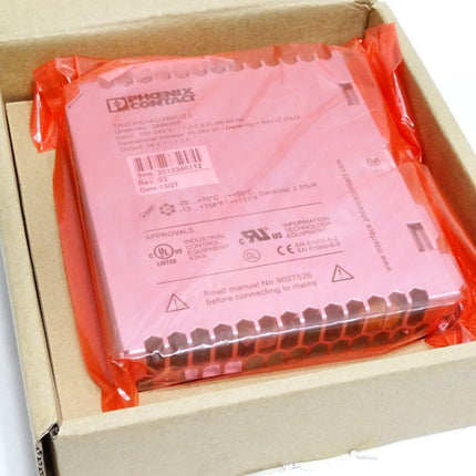 Phoenix Contact 2866268 TRIO-PS/1AC/24DC/ 2.5 Stromversorgung / Neu OVP - Maranos.de