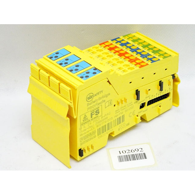 Phoenix Contact 2985688 IB IL 24 PSDI 8-PAC Sicherheitsmodul - Maranos.de