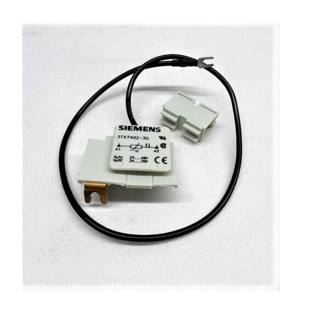 Siemens 3TX7402-3G Überspannungsbegrenzer NEU - Maranos.de