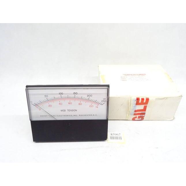 Dover Flexo Electronics WEB TENSION 0-250Lb / 110Kg / Neu OVP - Maranos.de