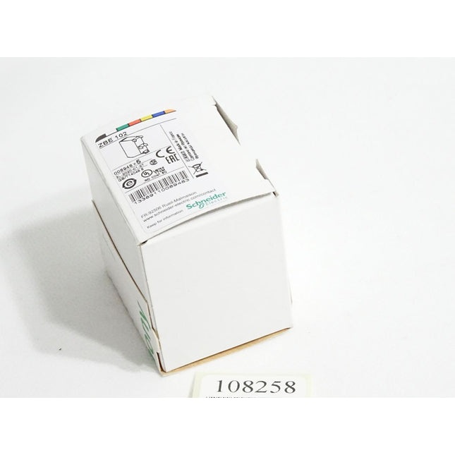 Schneider Electric Hilfsschalter ZBE 102 ZBE102 008948 / Inhalt:5 Stück / Neu OVP - Maranos.de