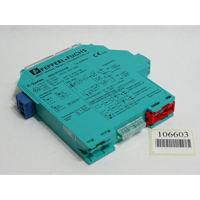 Pepperl+Fuchs 181002 Schaltverstärker KFD2-SOT2-Ex1.LB - Maranos.de