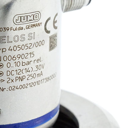 Jumo DELOS SI 405052/000 00690215 Druckmessumformer - Maranos.de