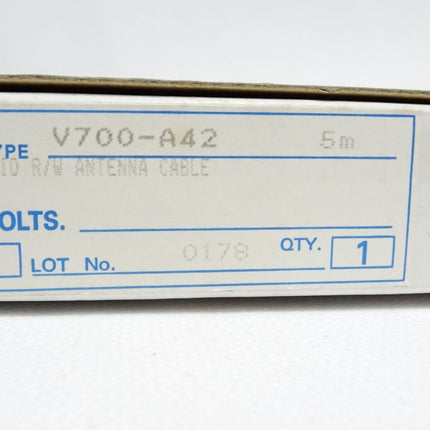 Omron V700-A42 ID R/W Antenna Cable 5m / Neu OVP - Maranos.de