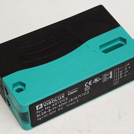 Pepperl+Fuchs Visolux Reflexions-Lichttaster 421202 RL28-8-H-400-IR/47/105 / Neu - Maranos.de