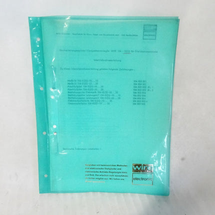 Wire Electronic 4-Quadrantenregler WIRE 104-DZF-15/380-S23 - Maranos.de