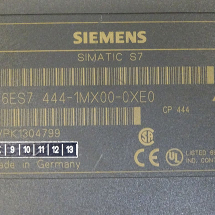 Siemens Simatic S7 6ES7444-1MX00-0XE0 / 6ES7 444-1MX00-0XE0 - Maranos.de