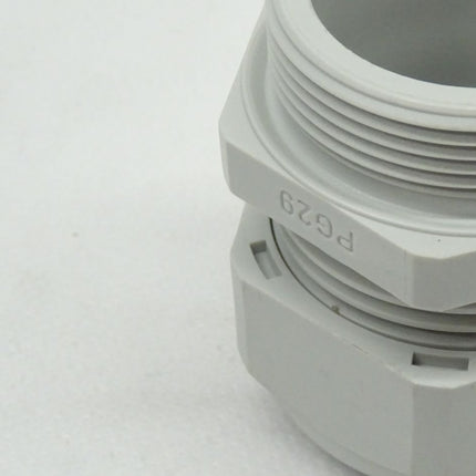 Plica 121.730.509 / 905300296 Kabelverschraubung PG29 18…25mm grau (5Stück) - Maranos.de