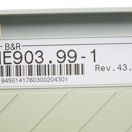 B&R 2ME903.99-1 Rev. 43.01 2010 Speicher 256kRAM - Maranos.de