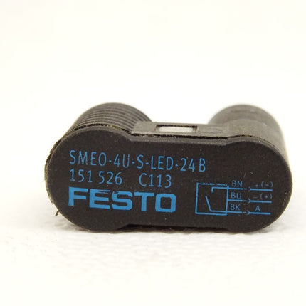 Festo Näherungsschalter 151526 / SMEO-4U-S-LED-24B / Neu - Maranos.de