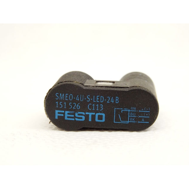 Festo Näherungsschalter 151526 / SMEO-4U-S-LED-24B / Neu - Maranos.de