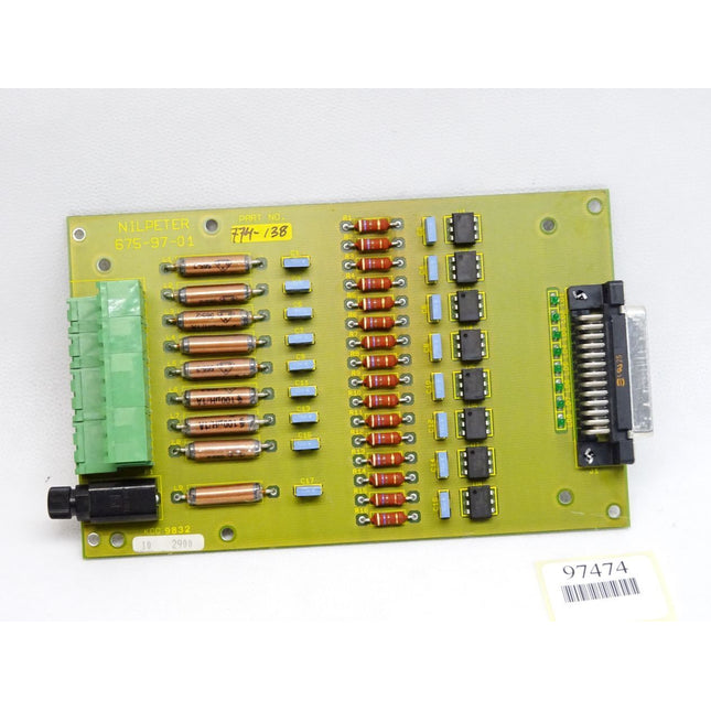 Nilpeter 675-97-01 Board - Maranos.de