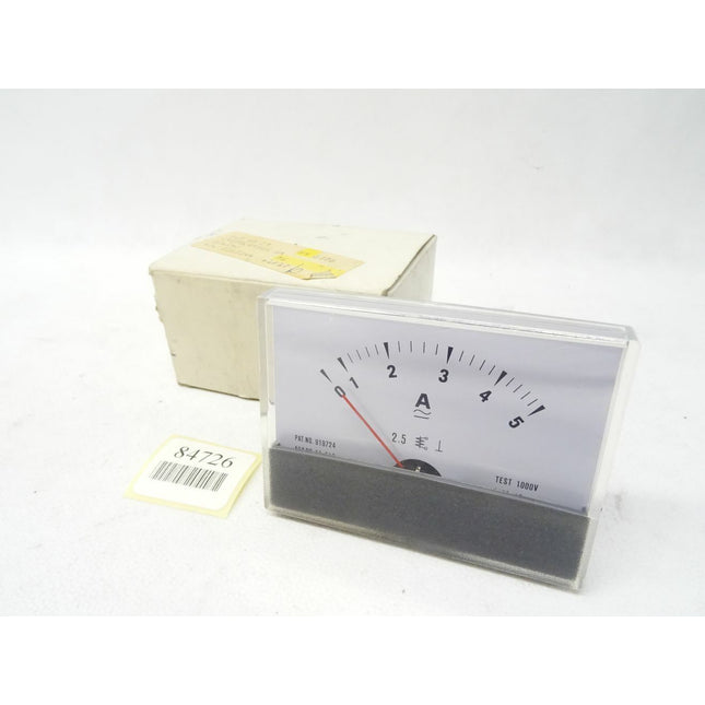 Amperemeter 919724 / 5A / Neu OVP - Maranos.de