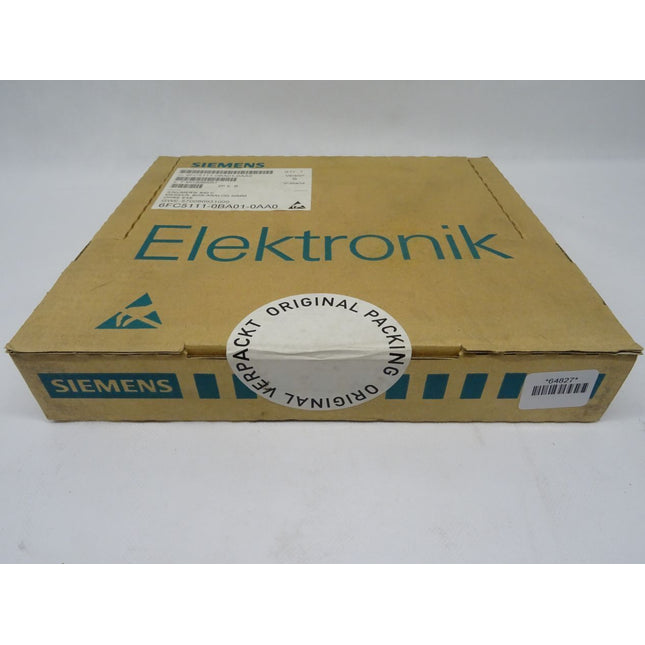 Siemens Sinumerik 840 C 6FC5111-0BA01-0AA0 / 6FC5 111-0BA01-0AA0 NEU/OVP versiegelt - Maranos.de