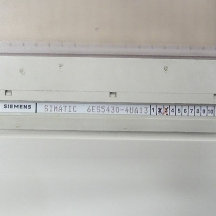 Siemens 6ES5430-4UA13 Simatic S5 6ES5 430-4UA13 E:03 - Maranos.de