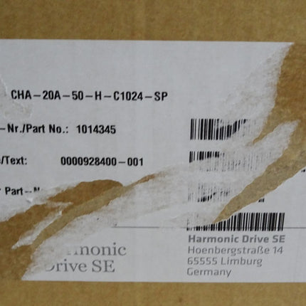 Harmonic Drive SE CHA-20A-50-H-C1024-SP 1014345 / Neu OVP - Maranos.de