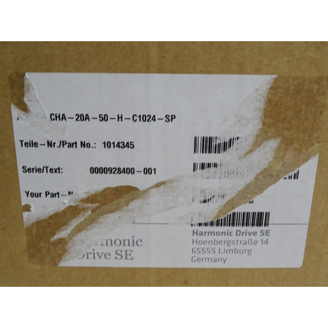 Harmonic Drive SE CHA-20A-50-H-C1024-SP 1014345 / Neu OVP - Maranos.de