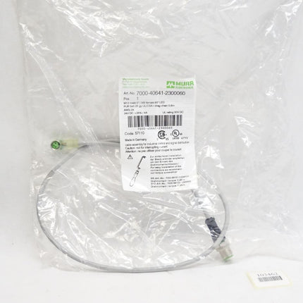 Murr Elektronik Kabel 7000-40641-2300060 / Neu OVP - Maranos.de
