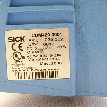 Sick CDM420-0001 / 1025361 - Maranos.de