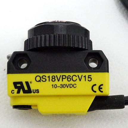 Banner Turck QS18VP6CV15 Photoelectric Sensor - Maranos.de